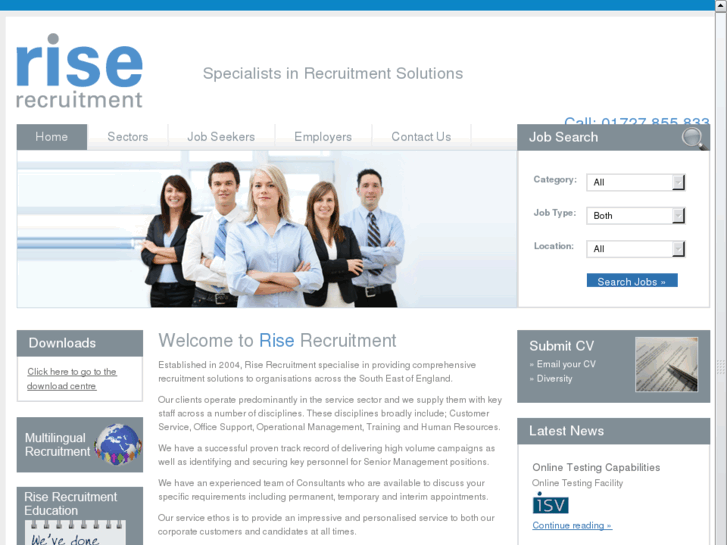 www.riserecruitment.co.uk