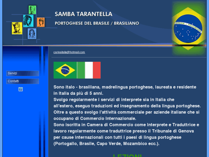 www.sambatarantella.com