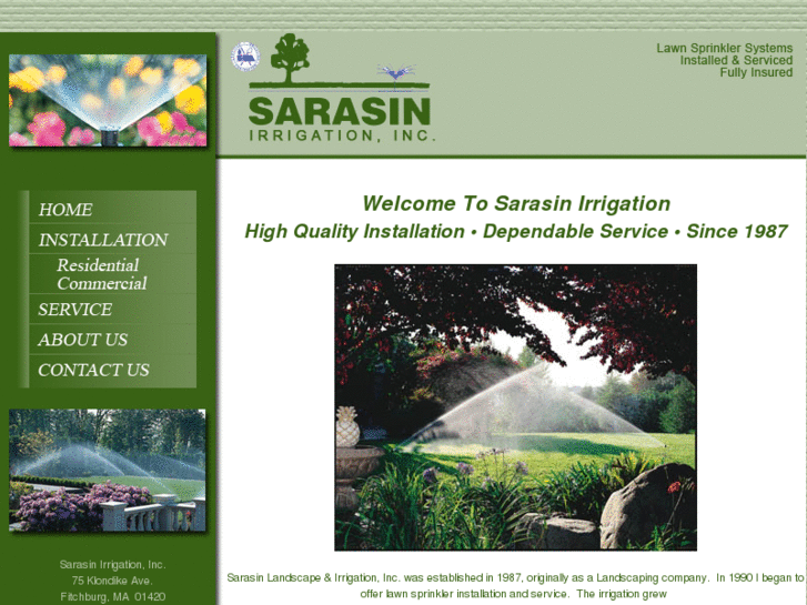 www.sarasinirrigation.com