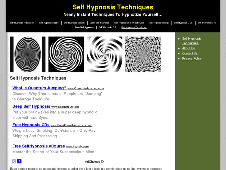 www.selfhypnosistechniques.net