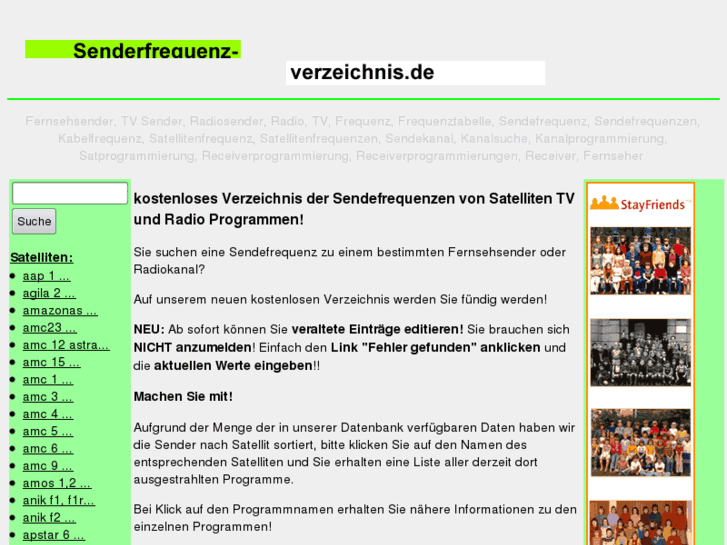 www.senderfrequenz-verzeichnis.de