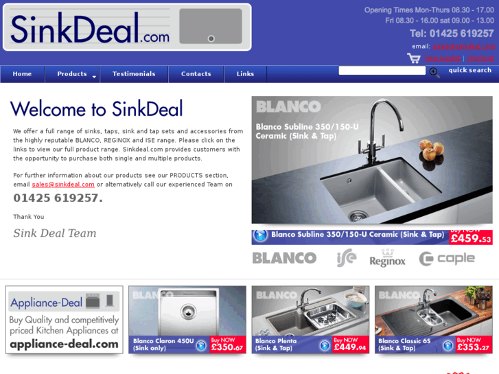 www.sinkdeal.com