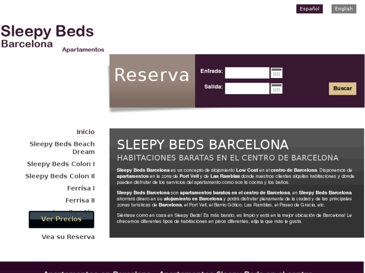 www.sleepybedsbarcelona.com