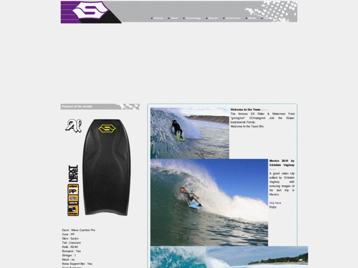 www.sniperbodyboard.com