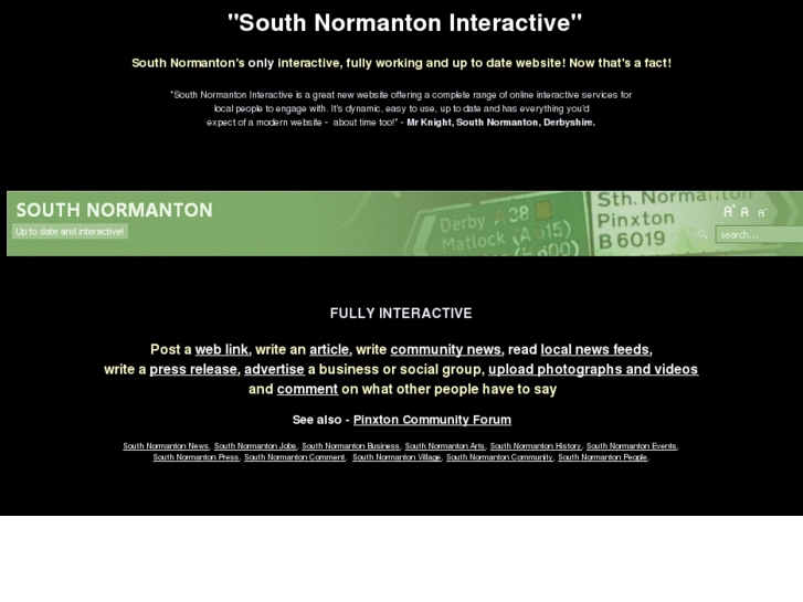 www.southnormanton.org.uk