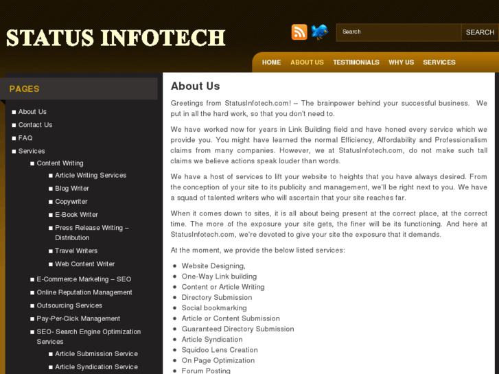 www.statusinfotech.com