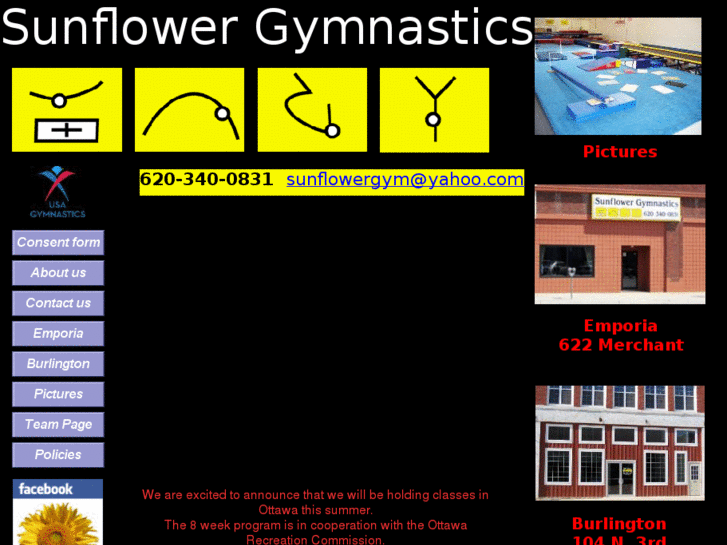 www.sunflowergym.com