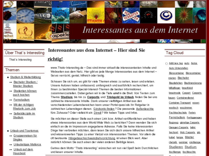 www.thats-interesting.de