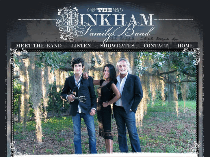 www.thepinkhamfamilyband.com