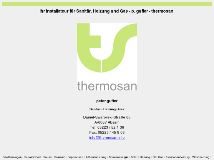 www.thermosan.info