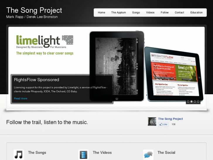 www.thesongproject.net