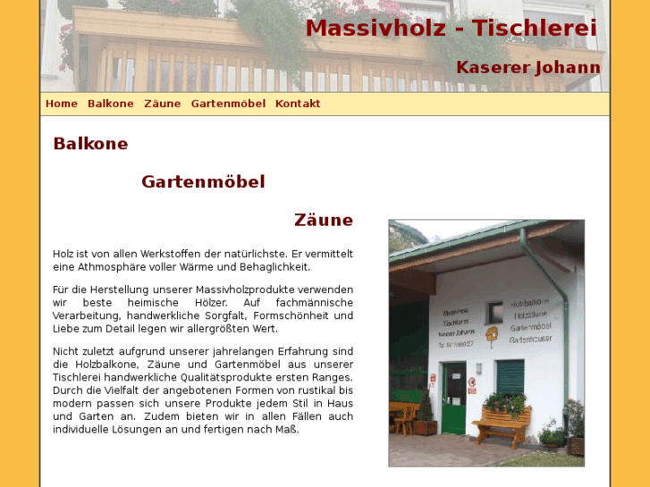 www.tischlerei-kaserer.com