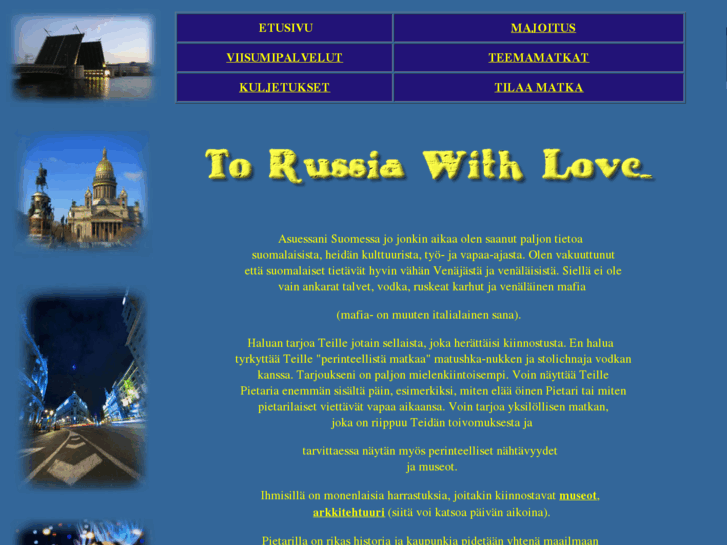 www.to-russiawithlove.com