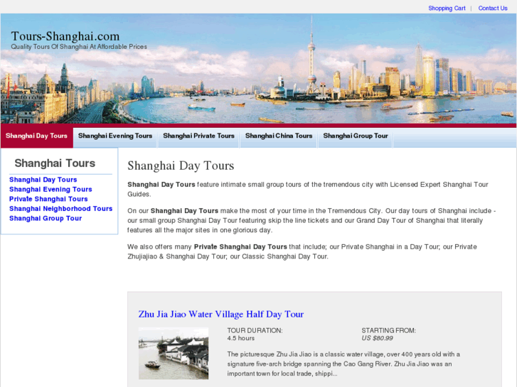 www.tours-shanghai.com