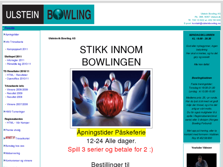 www.ulsteinbowling.no