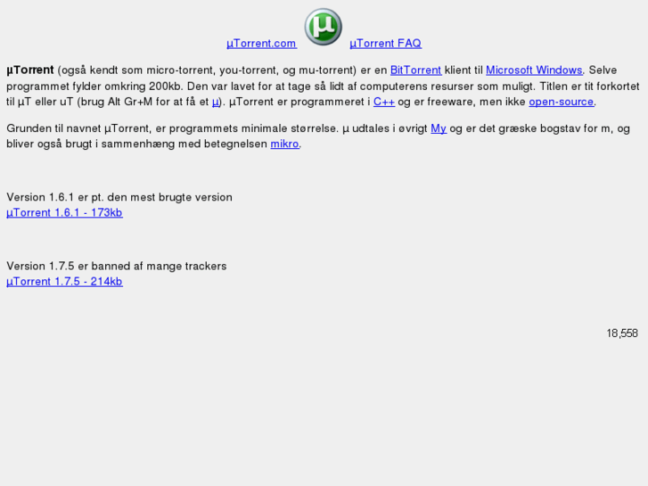 www.utorrent.dk