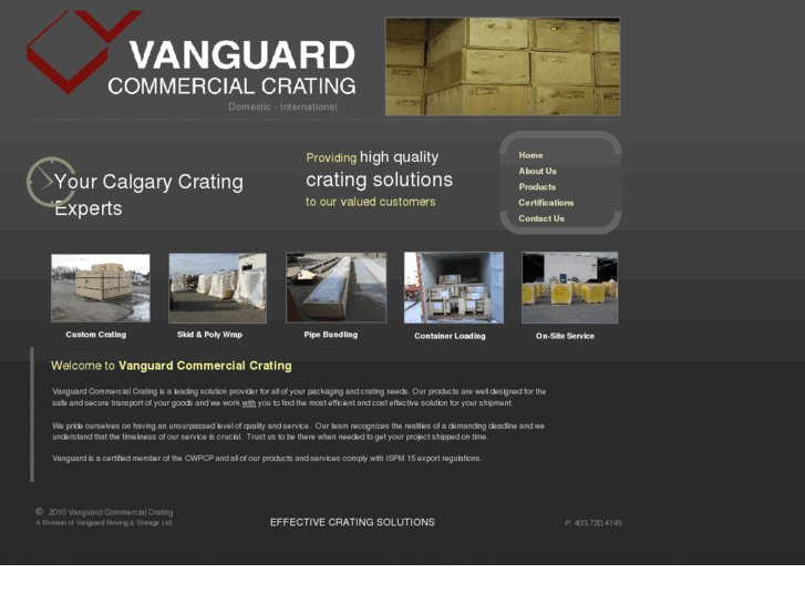 www.vanguardcrating.com