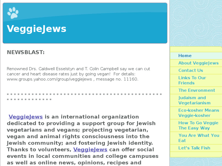 www.veggiejews.org