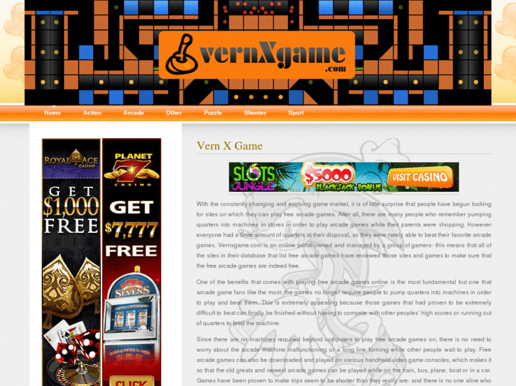 www.vernxgame.com