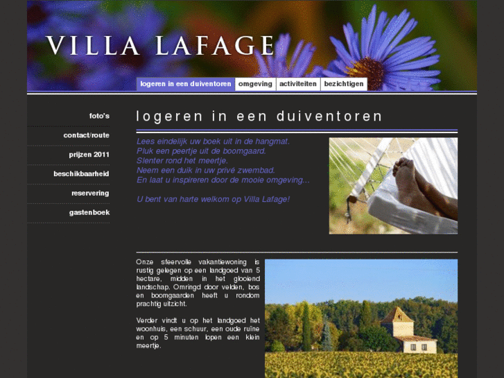 www.villalafage.com