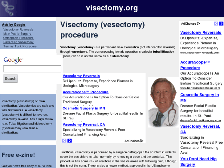 www.visectomy.org