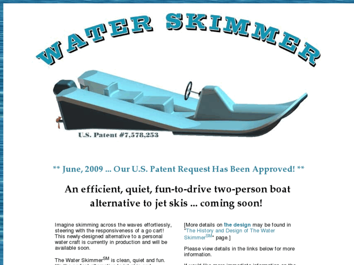 www.waterskimmerboats.com