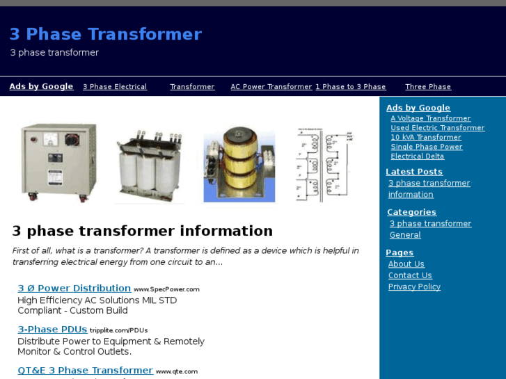 www.3phasetransformer.net
