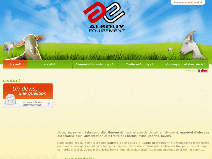 www.albouyequipement.com