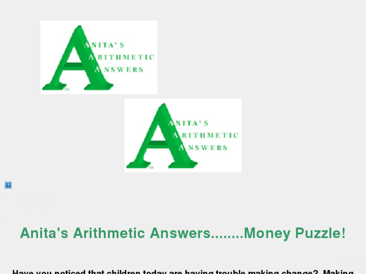 www.anitasarithmeticanswers.com