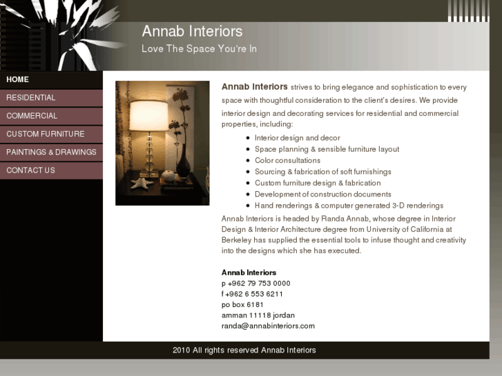 www.annabinteriors.com