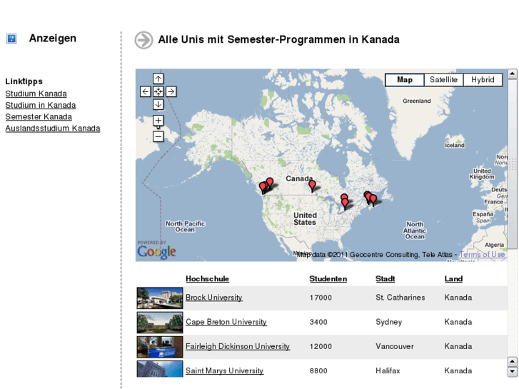 www.auslandssemester-kanada.de