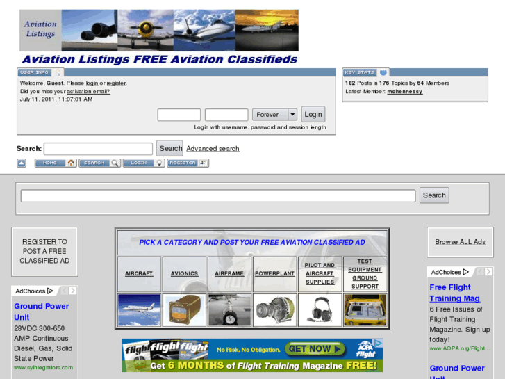 www.aviationlistings.com