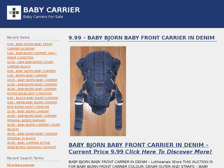 www.baby-carrier.org.uk