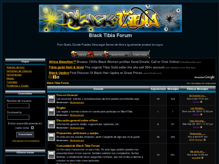 www.blacktibia.org