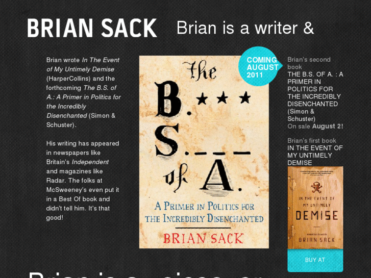 www.briansack.com