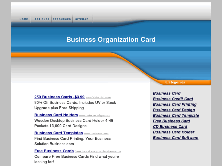 www.business-organization-card.com