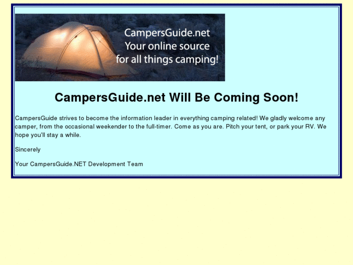 www.campersguide.net