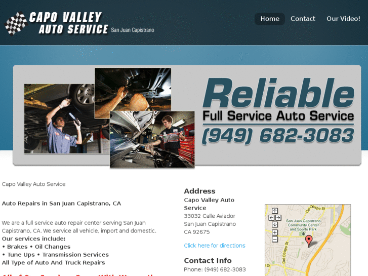 www.capovalleyautoservice.com