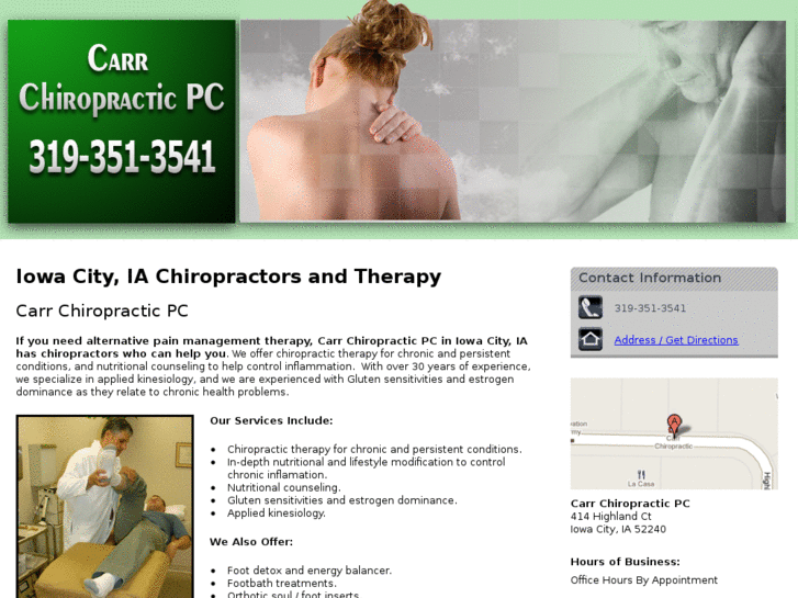 www.carrchiropracticic.com