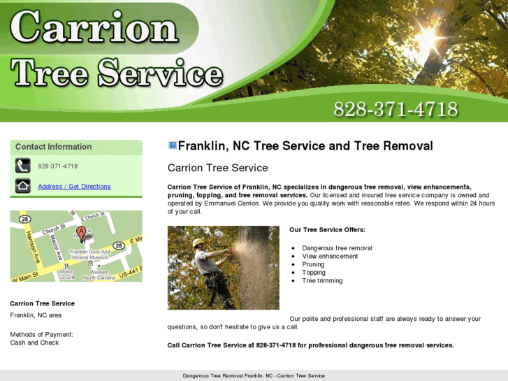 www.carriontreeservice.com