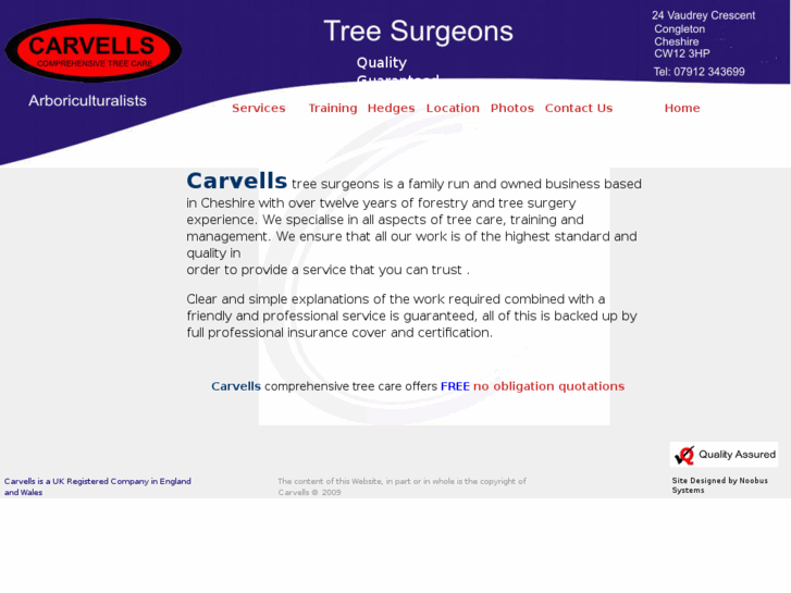 www.carvells.co.uk