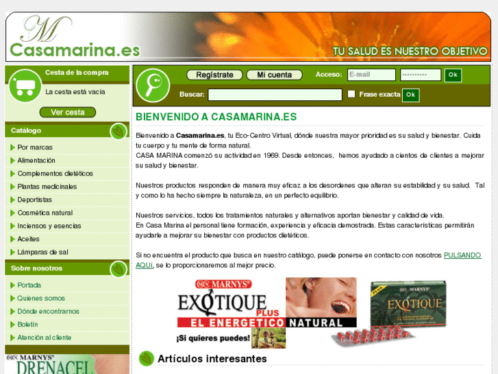 www.casamarina.es