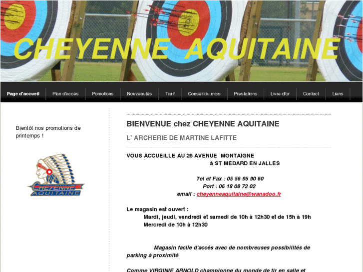 www.cheyenneaquitaine.com