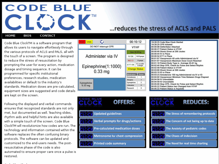 www.codeblueclock.com