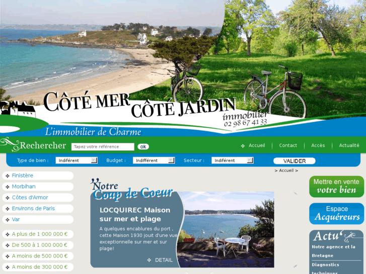 www.cotemercotejardinimmobilier.com