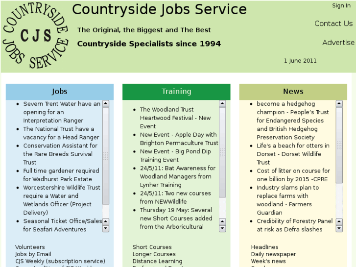 www.countrysidejobs.com