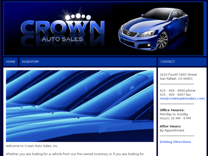 www.crownautosales.biz