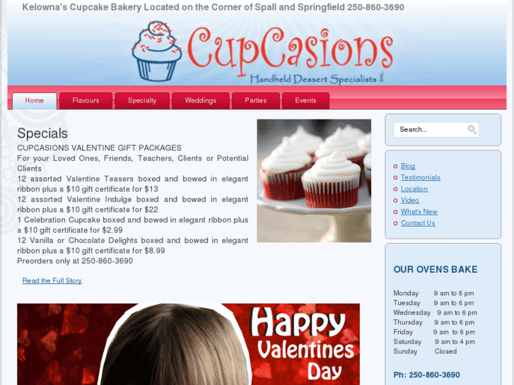 www.cupcasions.com