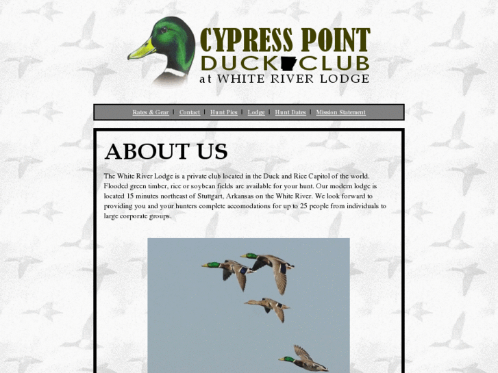 www.cypresspointduckclub.com