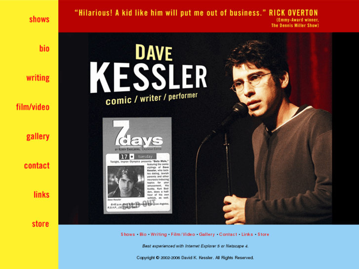 www.davekessler.com